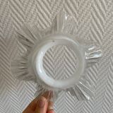 Art Nouveau style glass tulip lampshade