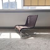 70's rattan armchair