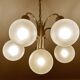 Vintage Cascade Pendant Light, 70s