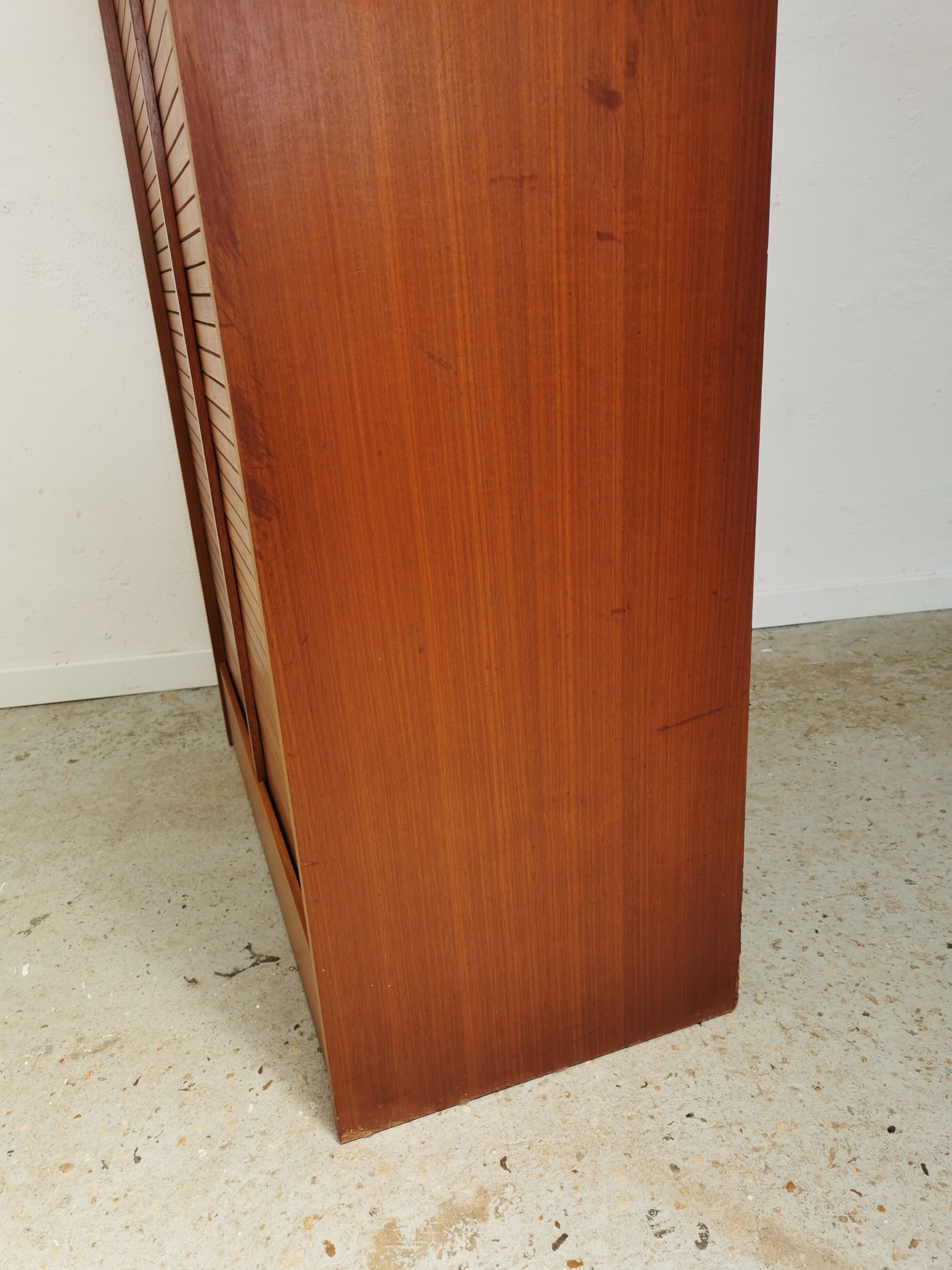 Classeur à rideau double vintage