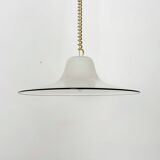 Lampe à Suspension en Verre de Murano par Giusto Toso pour Leucos