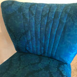 Vintage cocktail chair feet compass 1960's