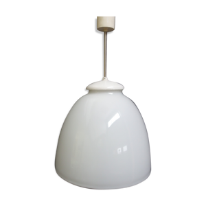 Suspension vintage opaline,