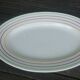 Serving dish of the Gien factory model Jeannic