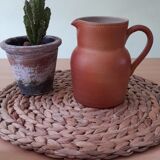 Clean raw and pure sandstone milk pot / 1/2l - Berry sandstone, 1960 about