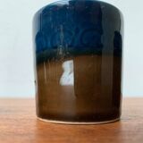 Verres à shots Brotzeit Studio Line allemands vintage en céramique de Rosenthal, lot de 4