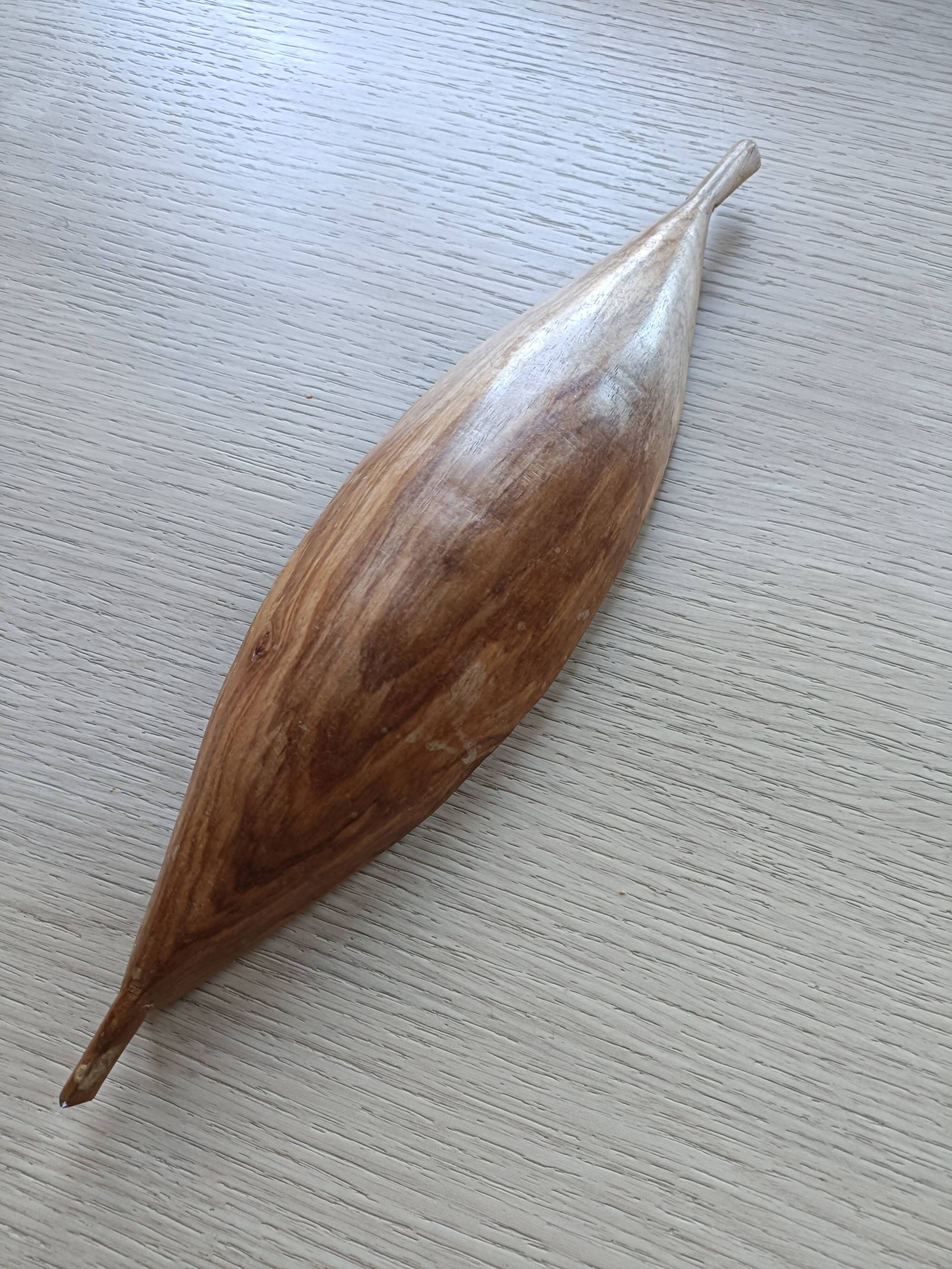 Two ethnic wooden cups