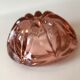 Ashtray pink glass