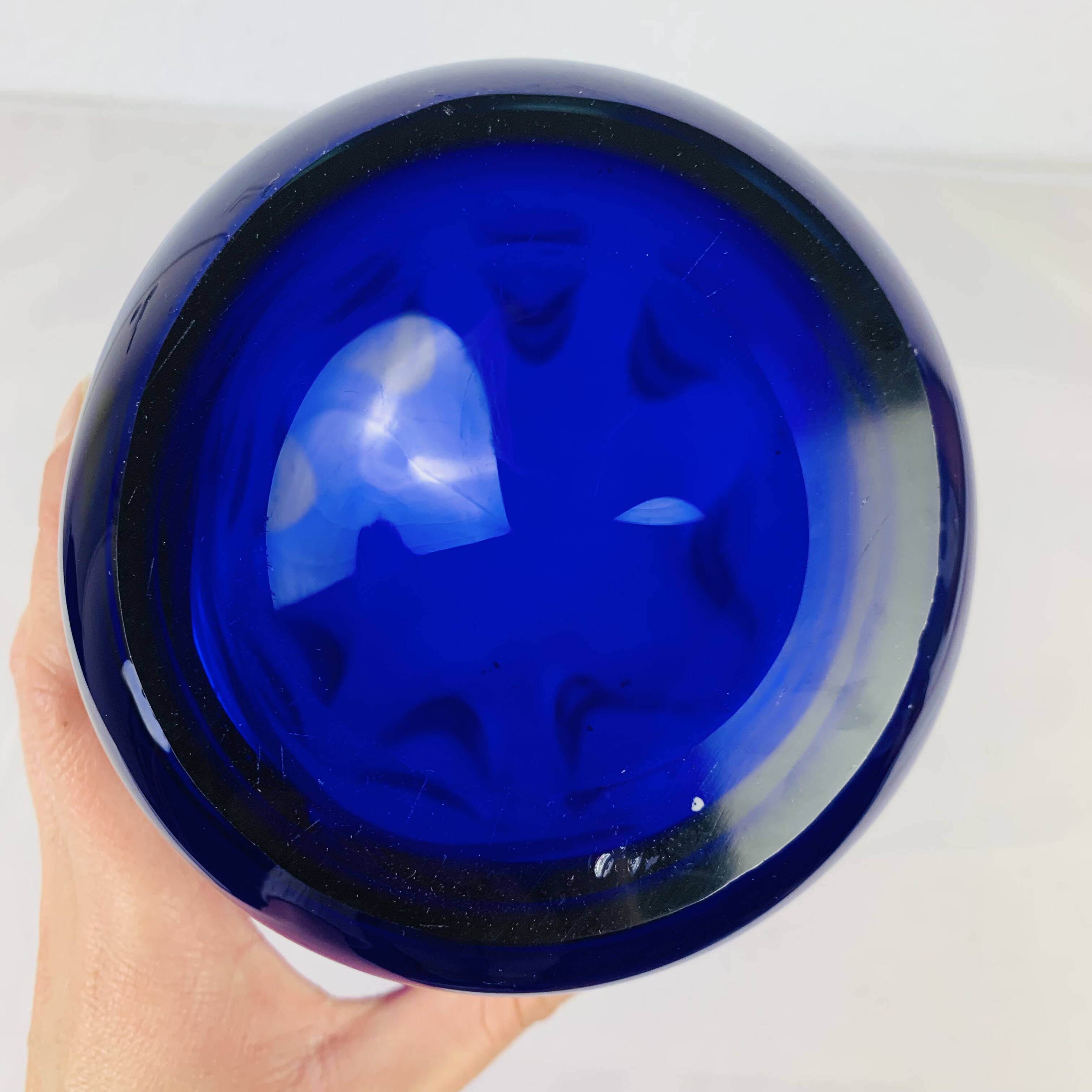 Murano glass handkerchief vase 32 cm