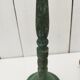 Three vintage wooden hat holders milliner
