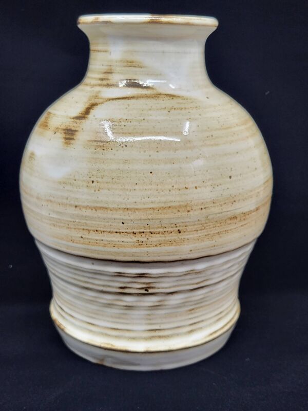Vase Jacques Pouchain Atelier Dieulefit en céramique France 1960