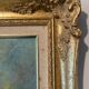 Old painting, still life with wild flowers signed Massard XX century