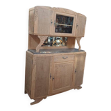 Art Nouveau two-body sideboard