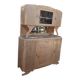 Art Nouveau two-body sideboard
