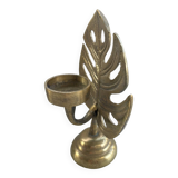 Brass candle holder