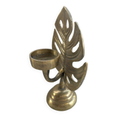 Brass candle holder