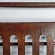 Folding teak magazine holder by Cees Braakman