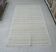 Minimalist beige ecru Berber kilim rug handmade from wool
