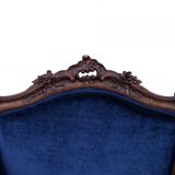 Antique pair of armchairs from the second half of the 19th century, France. After renovation.