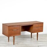 Midcentury Austinsuite Teak Desk / Dresser. Vintage Modern / Danish Style.