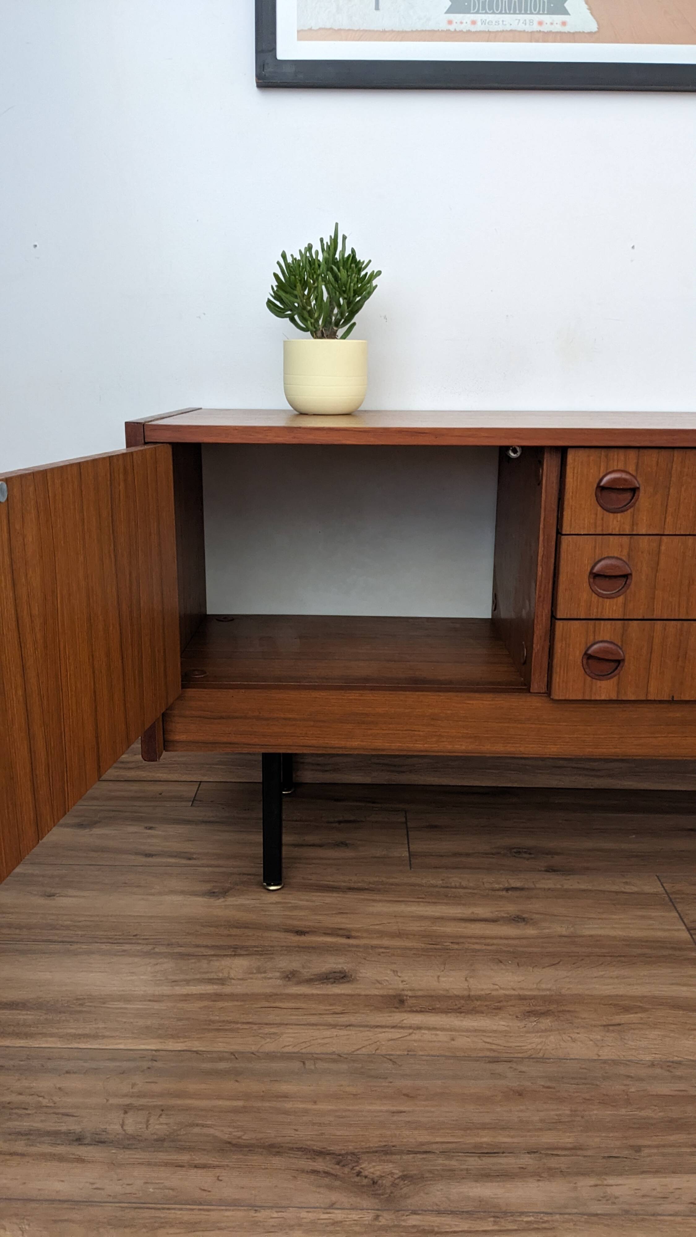 Enfilade vintage design scandinave