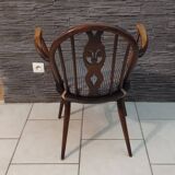 Vintage windsor chair for ercol scandinavian