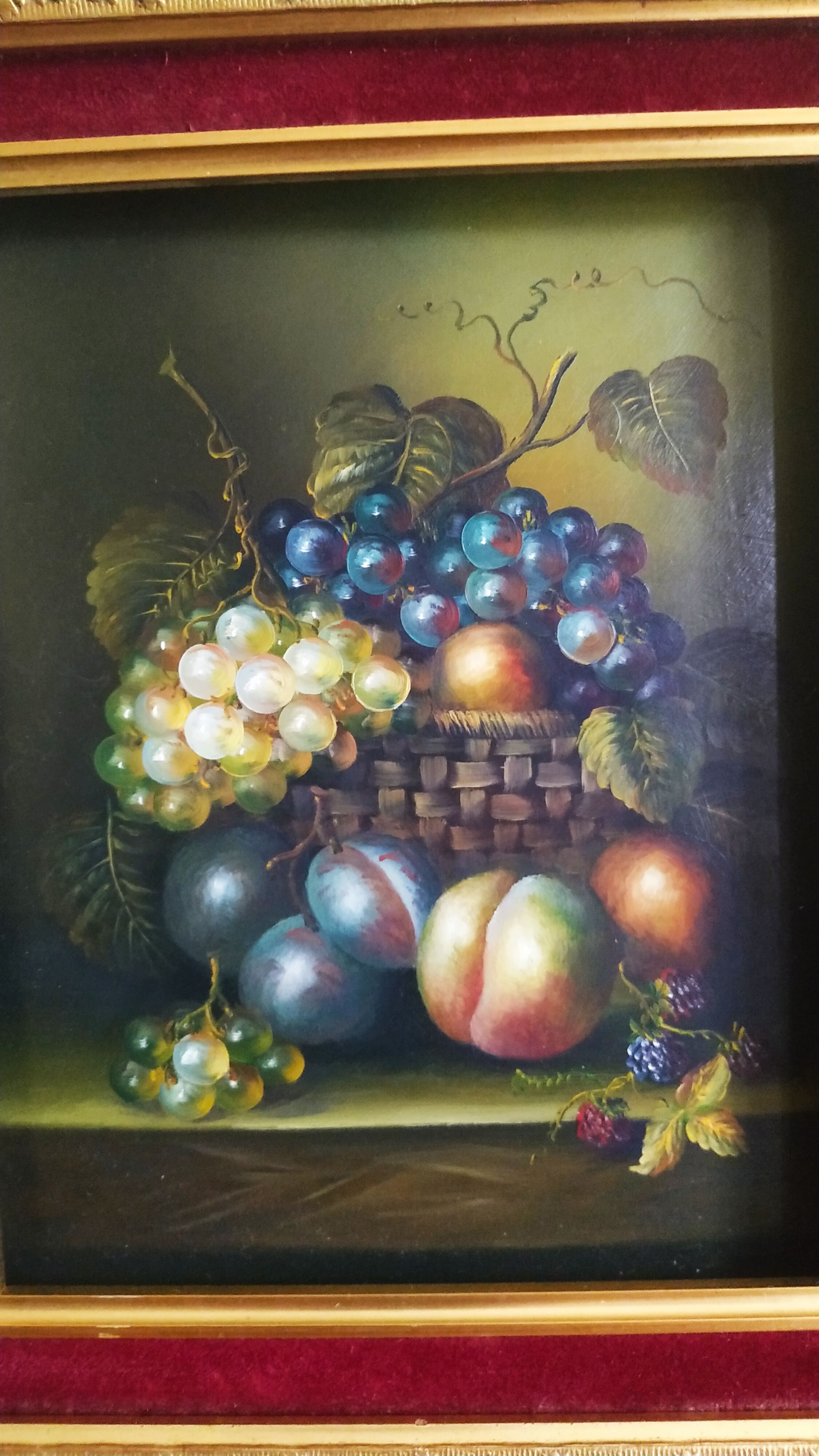 Painting painting still life