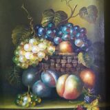 Tableau peinture nature morte