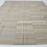 10x12 Rug For Living Room Brown & Beige Turkish Rug, 314x376Cm SK 32954