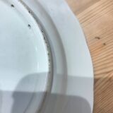 Assiette Delft à décor de fleurs