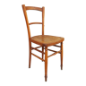 Chaise bistrot assise décorée