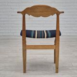 1970s, Danish design by Henning Kjærnulf for EG Kvalitetsmøbel, set of 4 dining chairs, original.