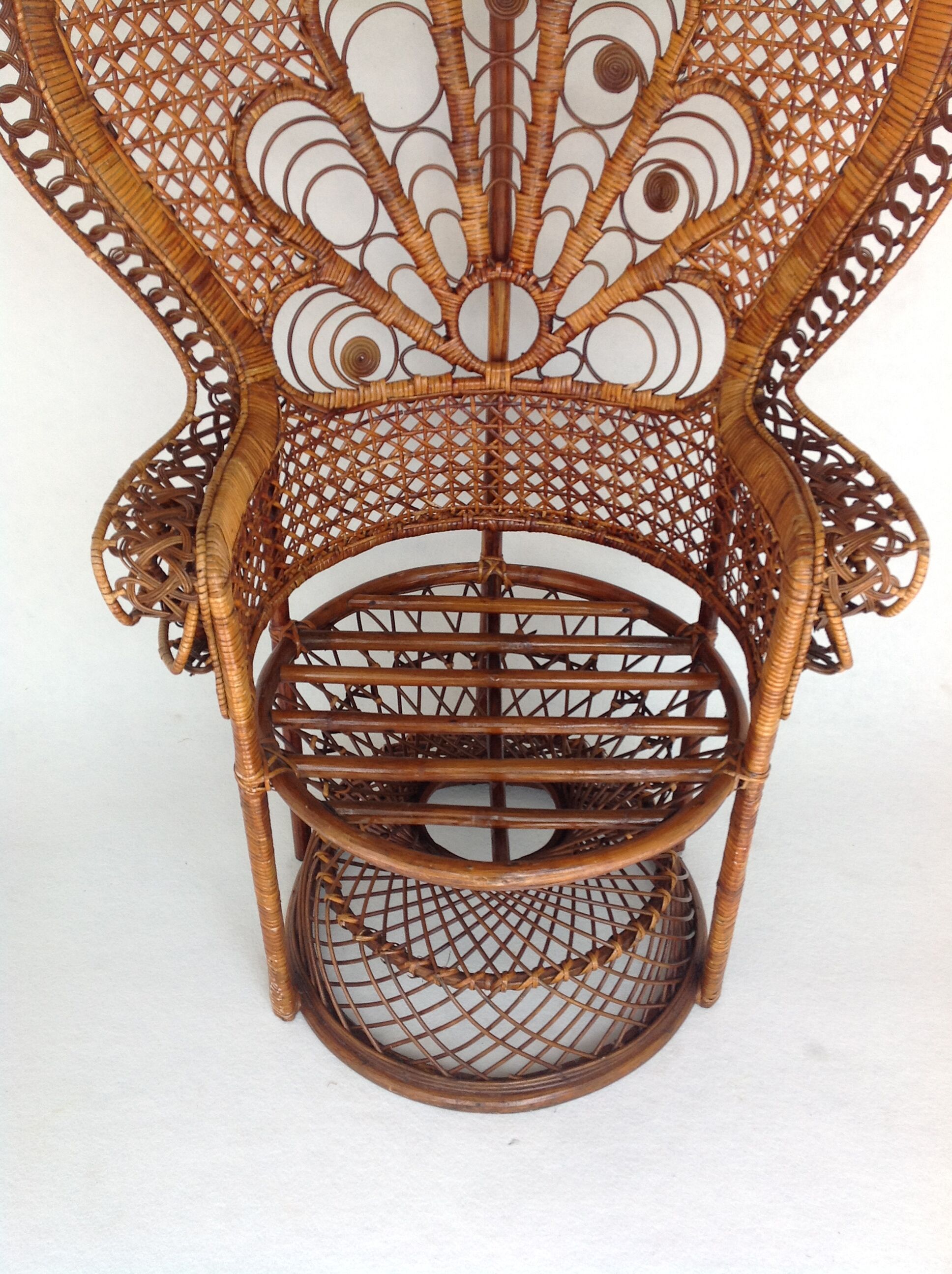 Armchair Emmanuelle Peacock