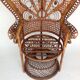 Armchair Emmanuelle Peacock