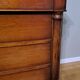 Secrétaire, commode en acajou