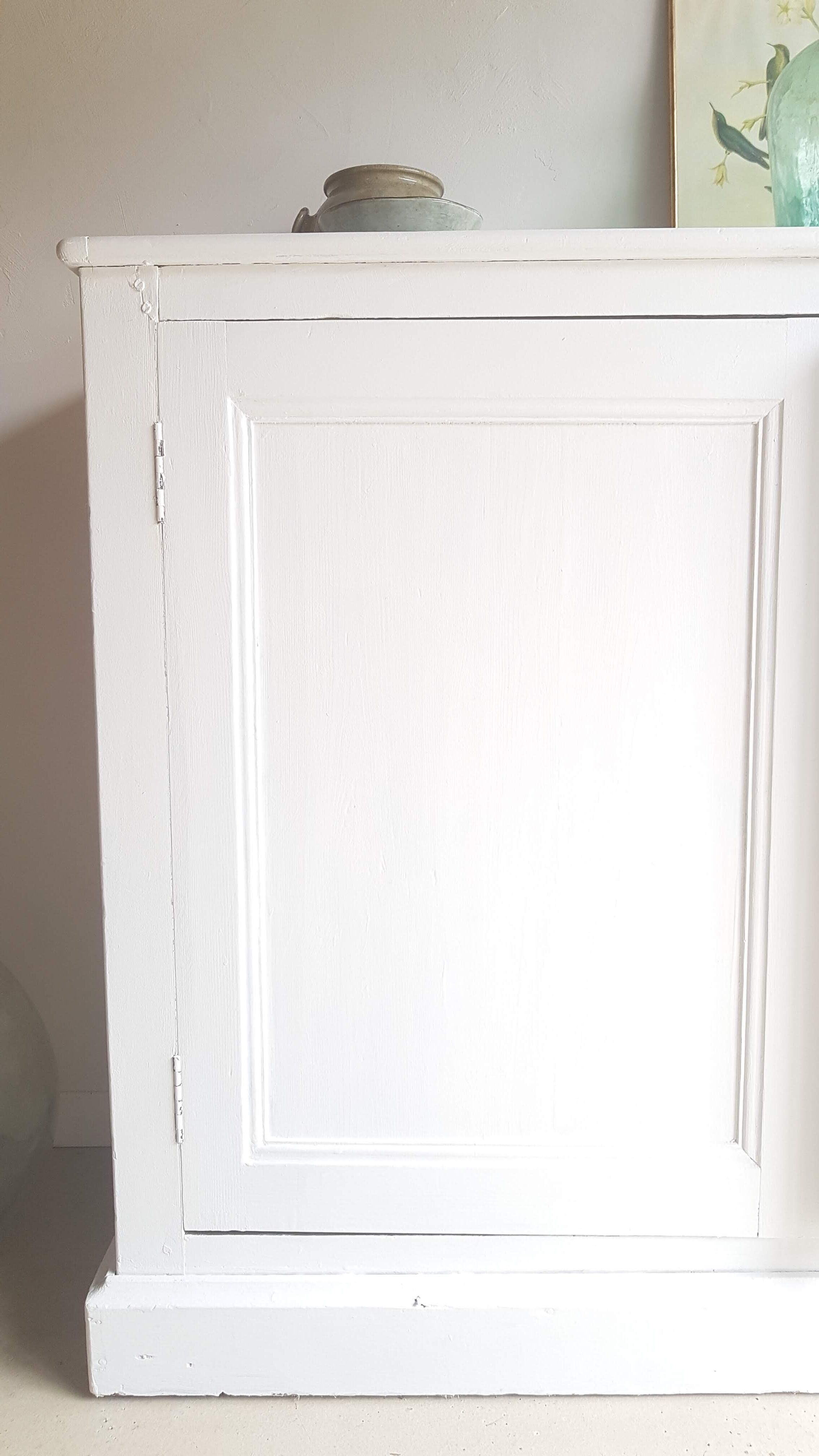 Old White Parisian Buffet