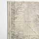 Old map Loire St Nazaire estuary late nineteenth