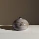 Stoneware vase, France, circa 1960
