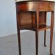 Pair of nightstands time 1900 Art nouveau