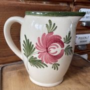 Saint-Clément oval pitcher Height 18.5 cm