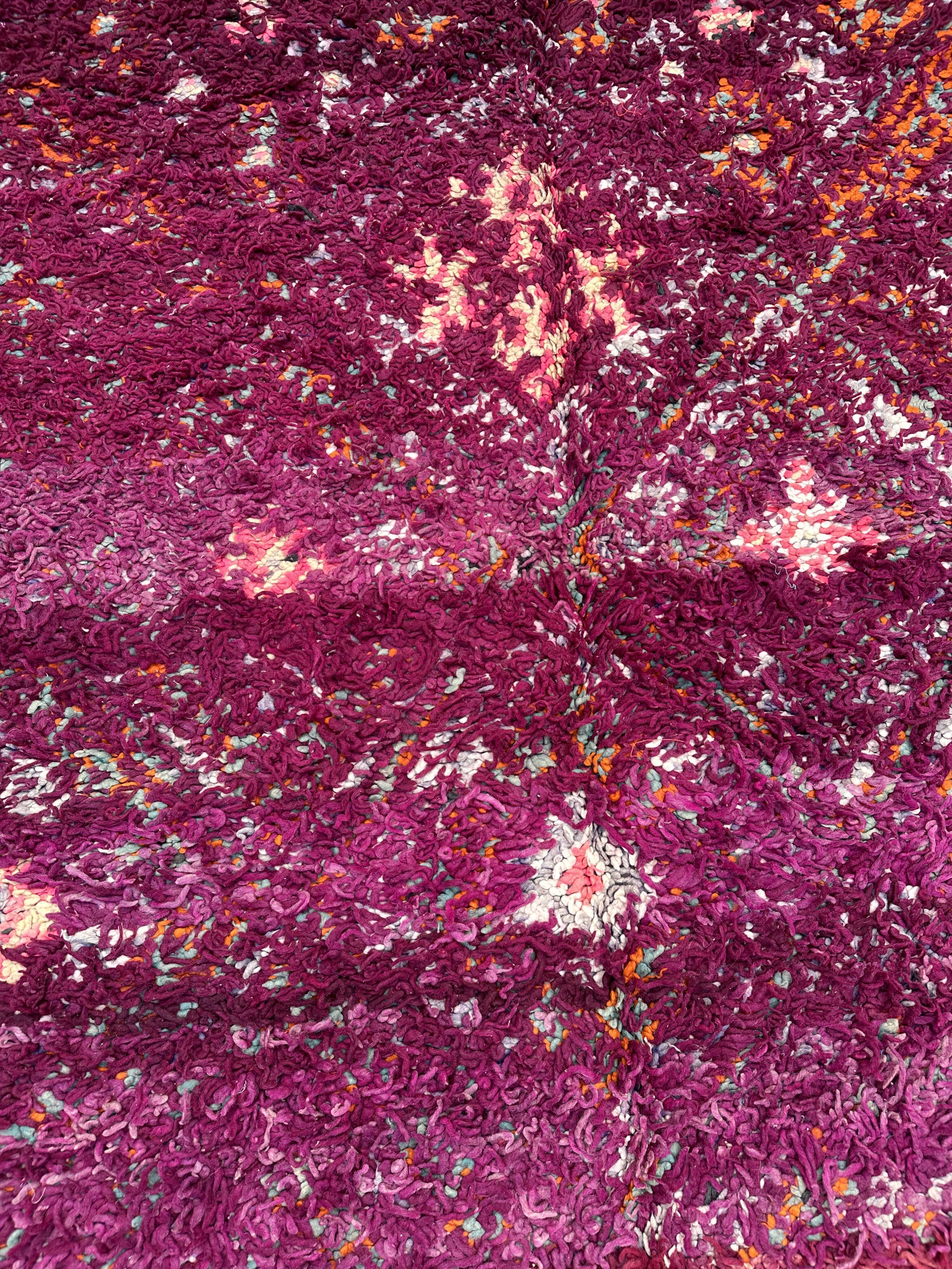 Moroccan carpet - 207 x 321 cm