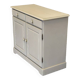 Gray pine sideboard