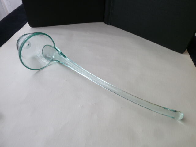 Punch ladle or blown glass sangria