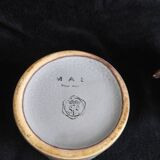 Ceramic water butter dish from Sainte Radegonde