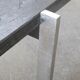 Slate stone coffee table France 1950