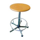 Turning industrial stool