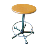Turning industrial stool