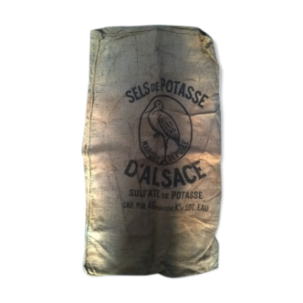 Burlap bag