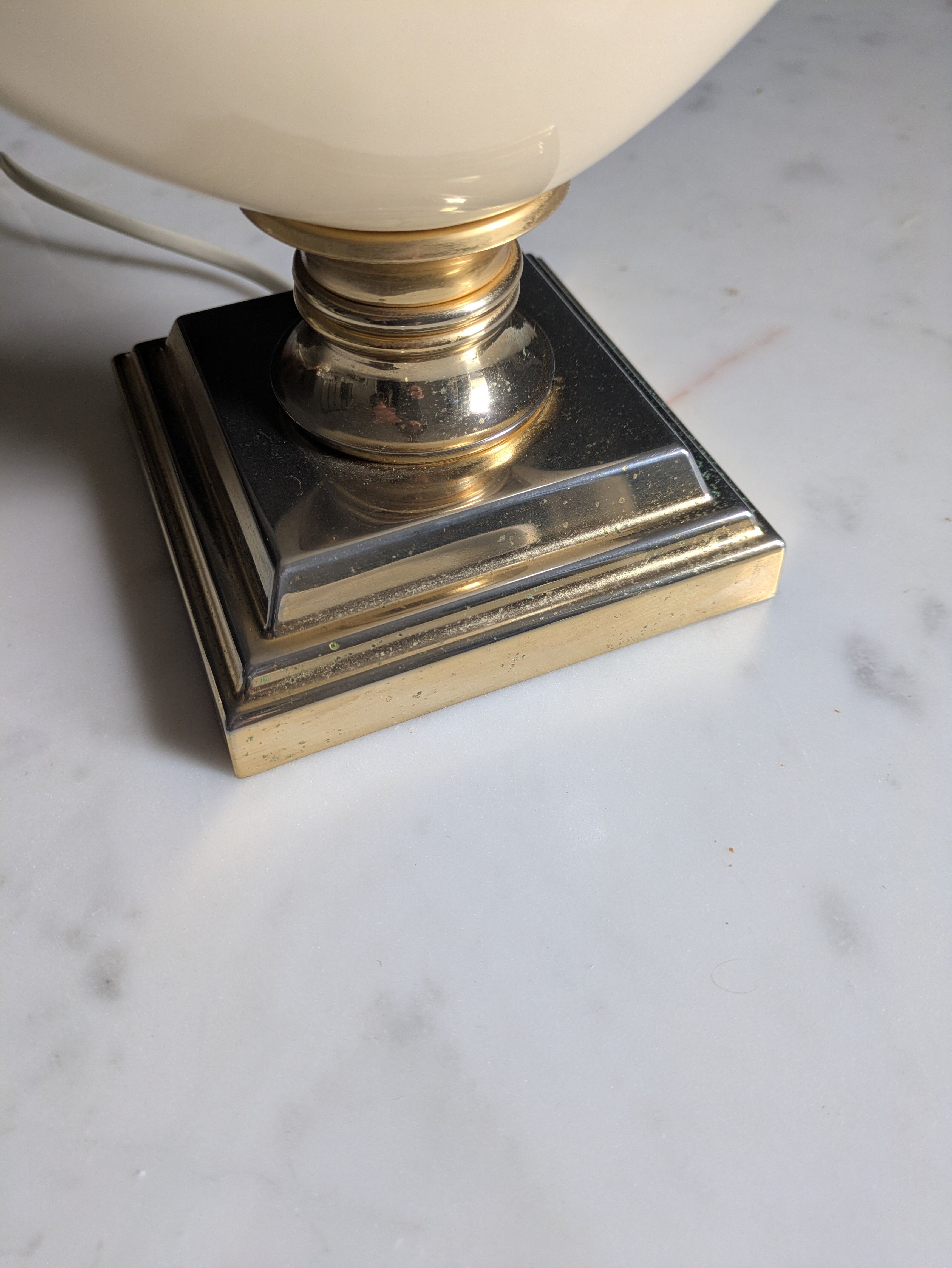 Deschuytener lamp base. Vintage 70s/80s.