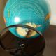 Globe terrestre , Mappemonde vintage tarides , 1977